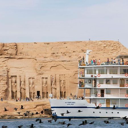 Moevenpick Prince Abbas Lake Nasser Cruise, Every Monday Four Nights From Aswan, Every Friday Three Nights From Abu-Simbel - Including Excursions And Sightseeing Eksteriør bilde