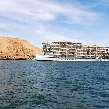 Moevenpick Prince Abbas Lake Nasser Cruise, Every Monday Four Nights From Aswan, Every Friday Three Nights From Abu-Simbel - Including Excursions And Sightseeing Eksteriør bilde