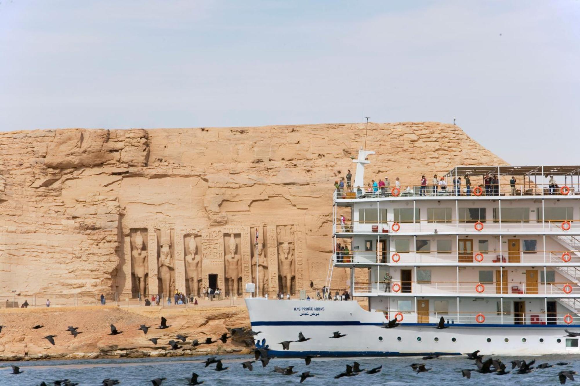 Moevenpick Prince Abbas Lake Nasser Cruise, Every Monday Four Nights From Aswan, Every Friday Three Nights From Abu-Simbel - Including Excursions And Sightseeing Eksteriør bilde