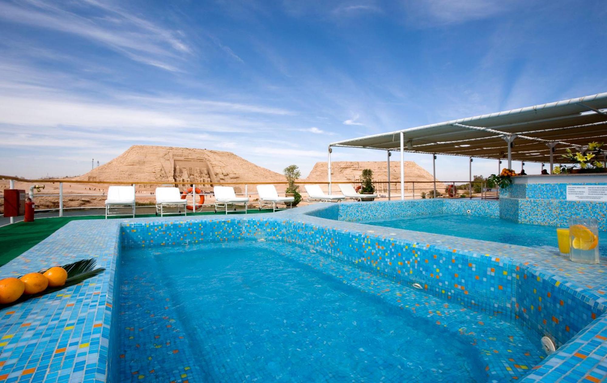 Moevenpick Prince Abbas Lake Nasser Cruise, Every Monday Four Nights From Aswan, Every Friday Three Nights From Abu-Simbel - Including Excursions And Sightseeing Eksteriør bilde